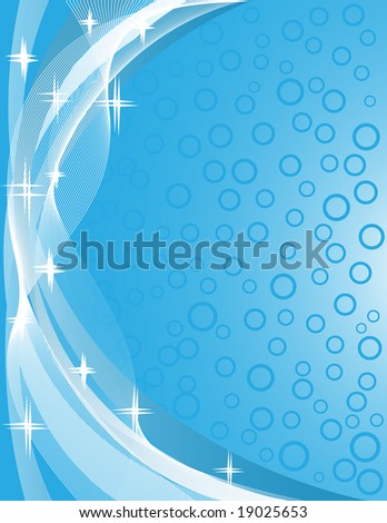 blue background design. stock vector : Blue background