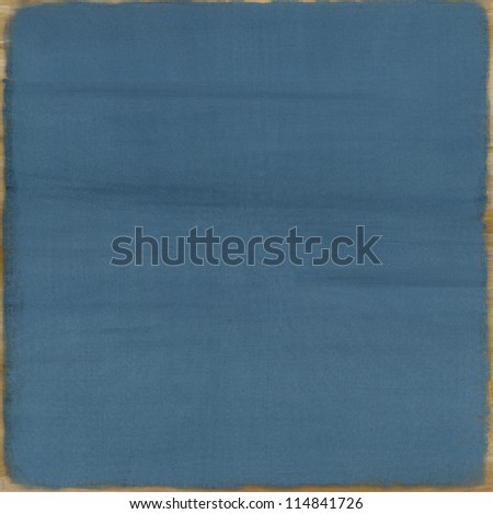 Painted wood blue distress surface texture - Dusty blue