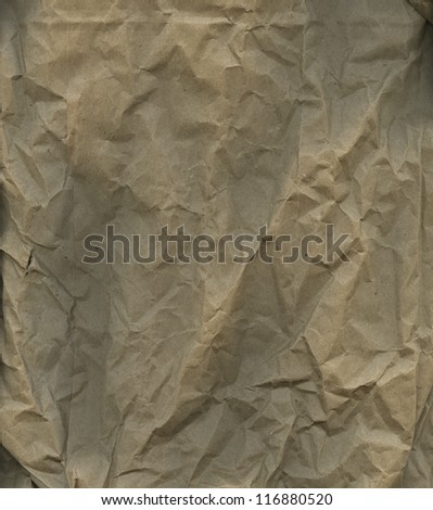 background texture crinkle paper bag