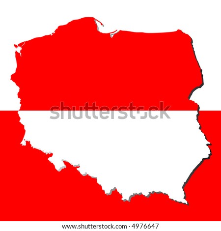 maps of poland. map of poland in english.
