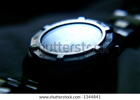 An Expensive Wrist Watch