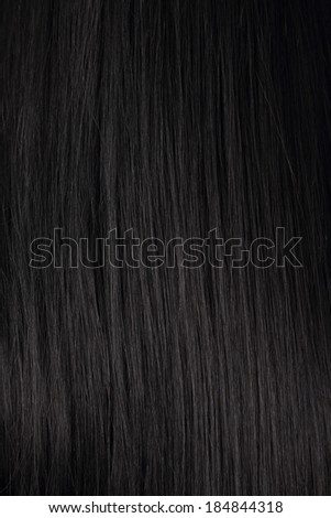 Nice hair background, Textured of black long haired young woman