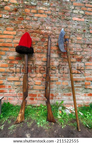 Ancient weapon Veliky Novgorod