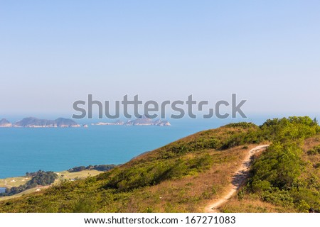 Scenic Hiking Trails in Hong Kong