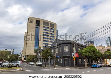 MELBOURNE, AUSTRALIA - JUNE 3, 2014: The University of Melbourne is an Australian public university located in Melbourne, Victoria. It is Australia\'s second oldest university, the oldest in Victoria.