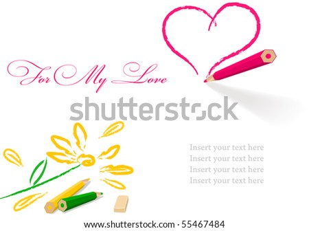 Heart shape vector