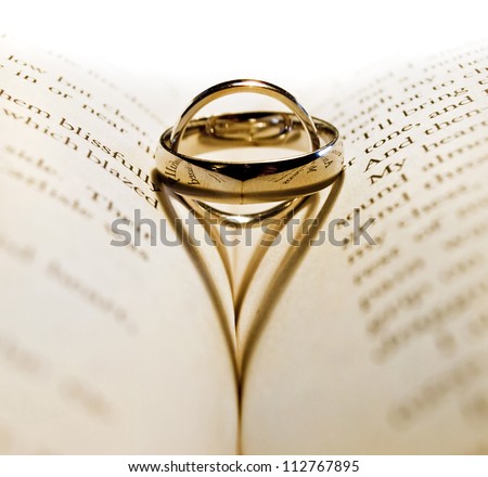 Wedding Rings Heart