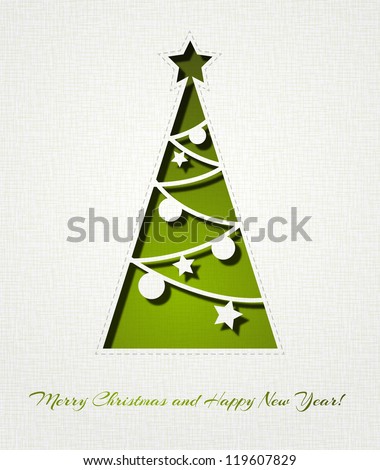 Christmas Background Stock Vector Illustration 119607829 : Shutterstock