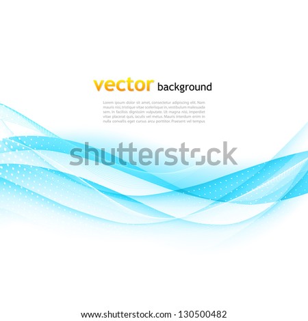 Blue wave background Blue wave background