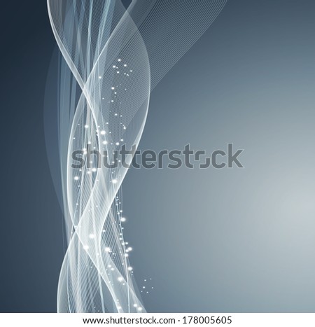 Vector Abstract wave background Vector Abstract wave background