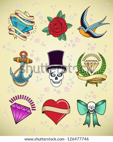 tattoo set tattoo set