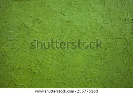 Green Concrete texture wall