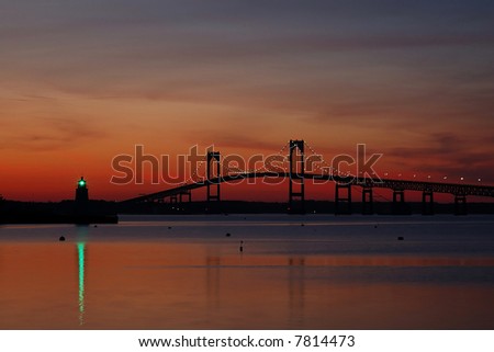 Newport Pell Bridge, Newport, Rhode Island