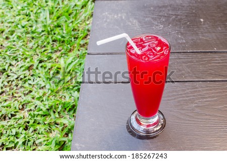 Summer drinks , Drink Red Lemon , Drink red , Refreshments , Cold drinks , Drink ice , Refreshing drinks