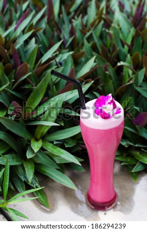 Drink pink orchids , Roselle Beverage , Roselle juice smoothie drinks , Fruit drinks , Fruit drinks Trees background , Juices , Fruit drinks Oyster plant , Summer drinks , Oyster plant , Floor drinks