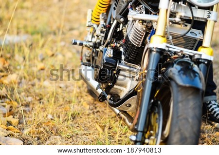 motorcycle engines , Customized motorcycle