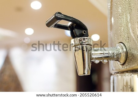 Faucet of Cooler , Faucet of Bucket of cold water , Cold water tap