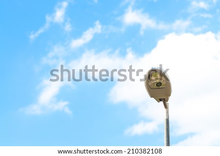 Outdoor Lamp with sky , Modern Lighting with sky outdoor