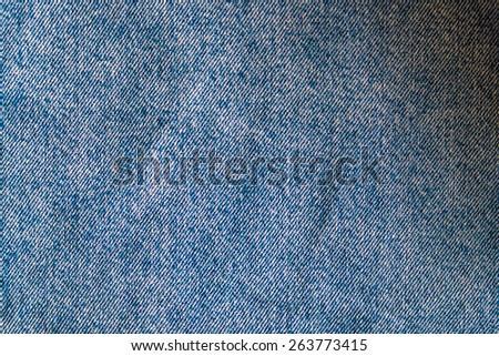 Creased denim,Denim texture , Blue denim jeans fold texture