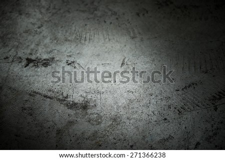 Polished concrete floors for background