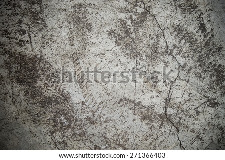 Polished concrete floors for background