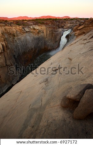 Augrabies Falls; Northern Cape; South Africa