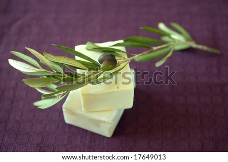 hand made olive oil soap