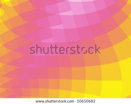 A beautiful fractal background in summery fruity colors.