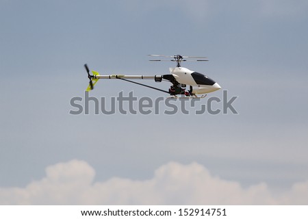 F3C aerobatic helicopter, nitro, gasoline and electric remote control model