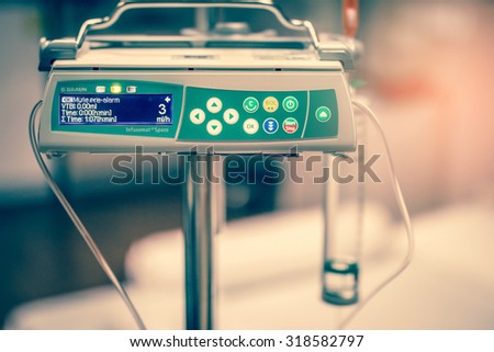 infusion pump medical devices