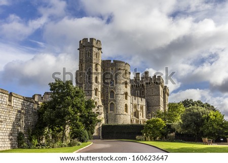 Windsor Castle Near London, Uk
