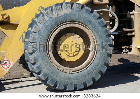 Bulldozer Tire