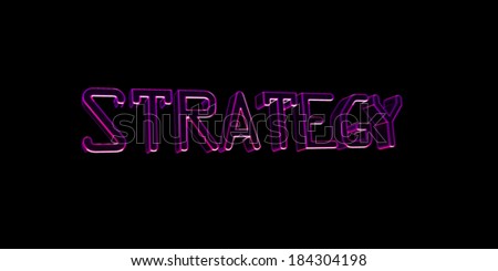 Neon Keywords Strategy