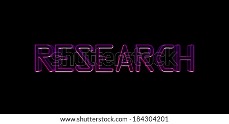 Neon Keywords Research