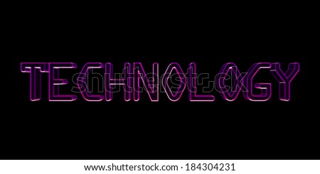 Neon Keywords Technology