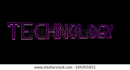 Neon Keywords Technology