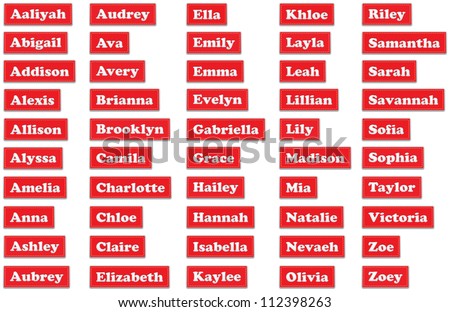 white names names white names names