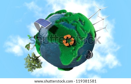 Small sustainable world