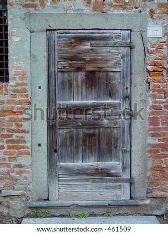 Door, number 117