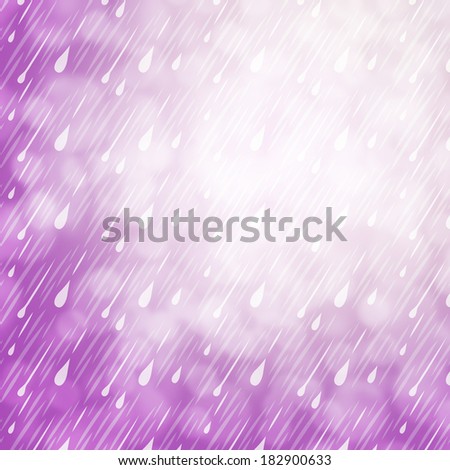 Purple Rain Background