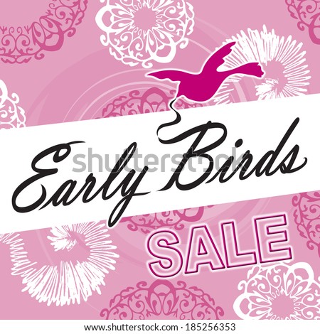 Early Bird Sale Image