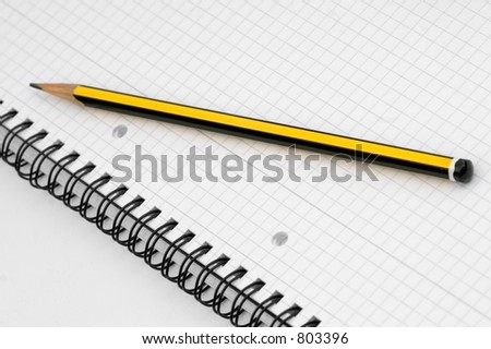 : : F a m i n e : : [A Post-Apocalyptic Roleplay][Open] Stock-photo-black-spring-on-the-writing-book-with-yellow-pencil-803396