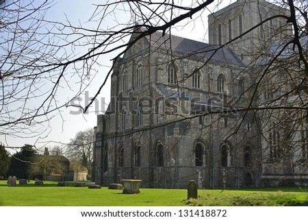 Winchester Cathedral of Winchester, England