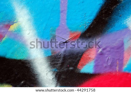 graffiti art backgrounds. Urban street art background.