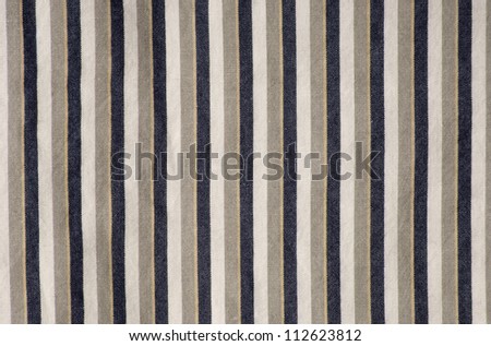 Close-up of a lined fabric