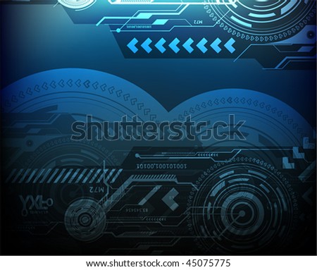 wallpaper techno. stock vector : Techno