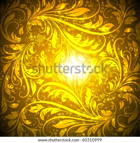 gold wallpaper. Seamless gold wallpaper