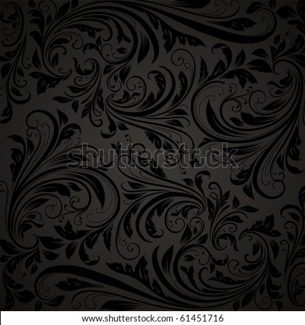 Damask Wallpaper on Seamless Damask Wallpaper Stock Vector 61451716 Shutterstock