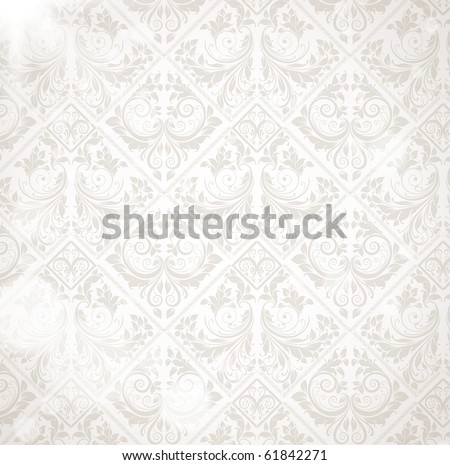 Seamless Wallpaper Vector Background Seamless Wallpaper Vector Background