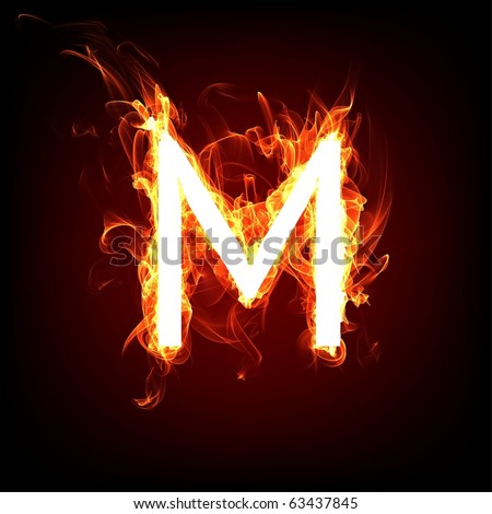 Fiery M